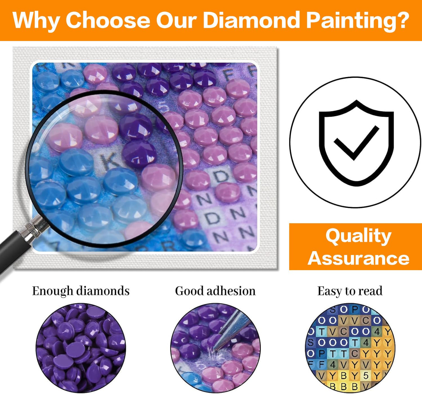 3 Pack Diamond Art Kits for Adults, Starry Sky Lake Diamond Painting Kits for Adults, 5D DIY Round Drill Gem Art Paint with Diamonds Dots Crafts Kits for Home Decor Gift 12x16inch (Landscapes)
