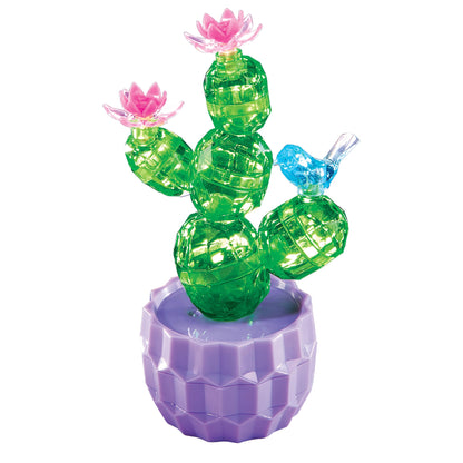 Cra-Z-Art Crystal Gem Creations Jewel Succulents Kit by RoseArt, 175+ Pieces, Great for Adults, Tweens and Children Ages 8+