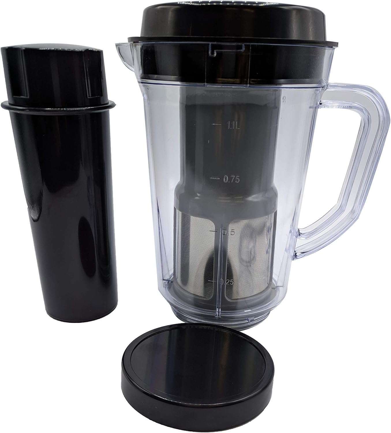 MB-1001, MB-1001B, MBR-1101, MBR-1701, MBR-1702, MBR-0301 Blendin Replacement Fruit and Vegetable Juicer Attachment