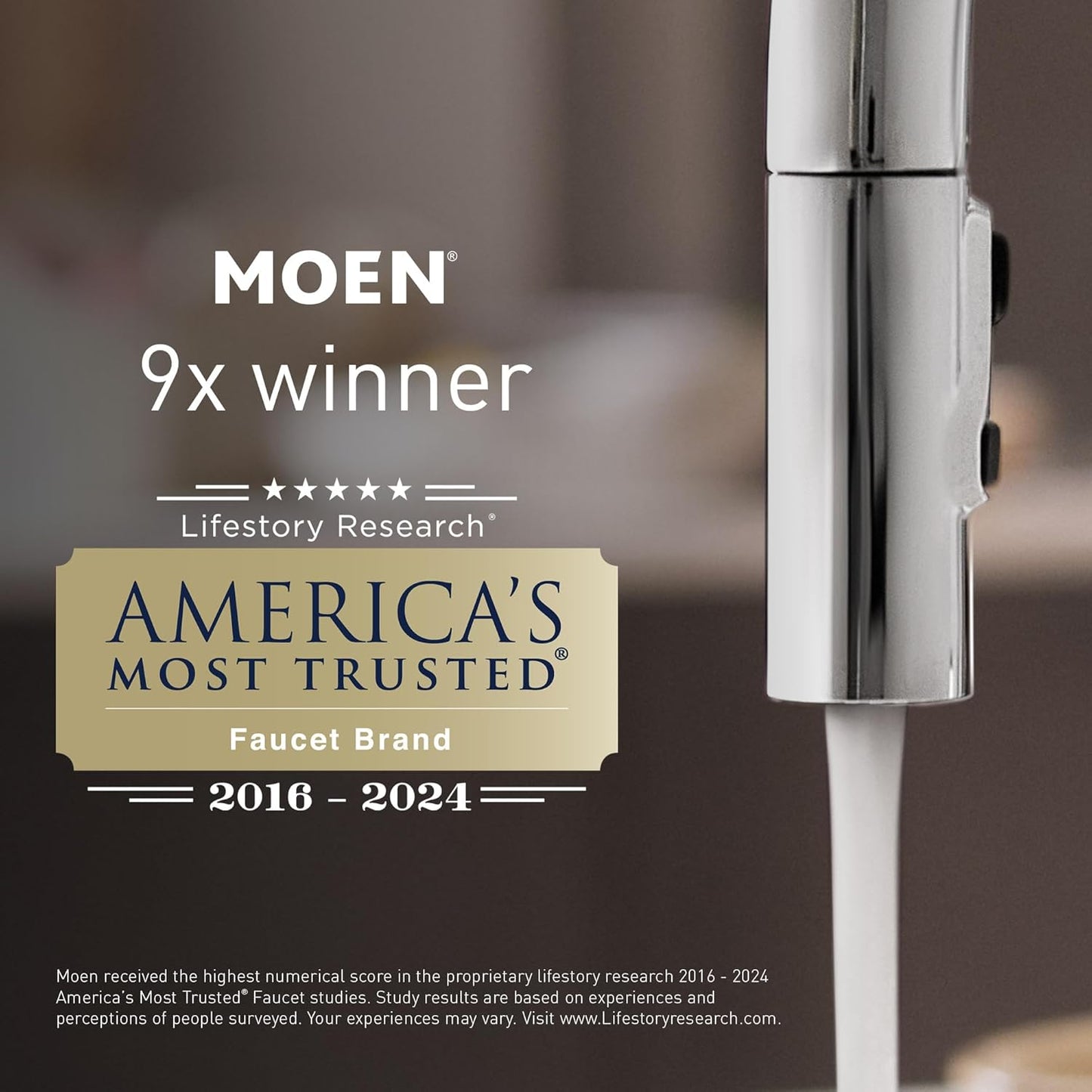 2565CH Commercial Moen Donner Soap Holder with Grab Bar, Recessed Mount, Chrome