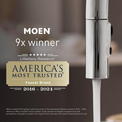 Moen DN7786CH Lounge Towel Ring, Chrome