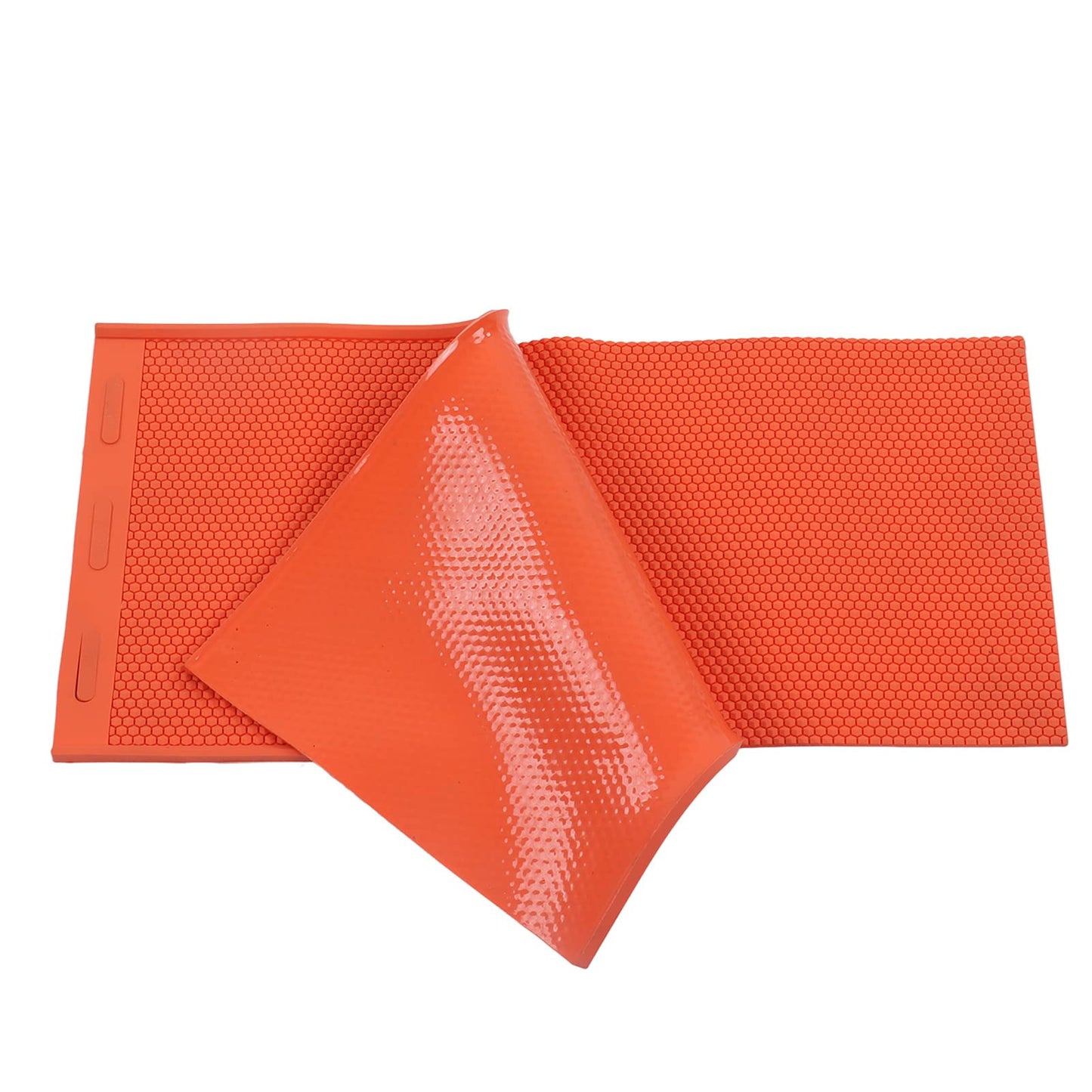 TOPINCN Beeswax Press Sheet Mould, Nonstick Silicone Craft Mat Beeswax Beeswax Sheets for Beekeeping Candle Making