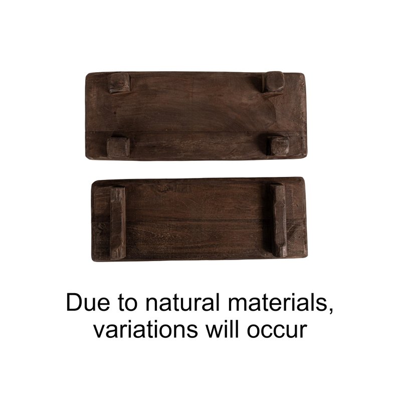 Creative Co-Op 22" L Decorative Found Wood Board (Each one Will Vary)