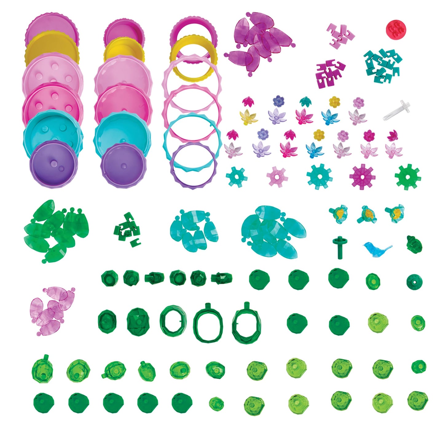 Cra-Z-Art Crystal Gem Creations Jewel Succulents Kit by RoseArt, 175+ Pieces, Great for Adults, Tweens and Children Ages 8+