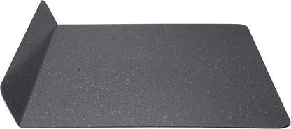 CasaWare Toaster Oven Baking Sheet - 10-Inch Interior Size with 1.5-Inch Handle | Silver Granite Finish