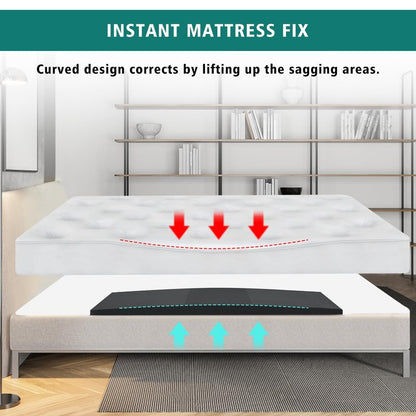 TANYOO Sagging Mattress Support Fix Sinking Beds High Density Foam Insert Pad for Sagging Bed Repair and Extends Life 60 x 25 x 2 Inches