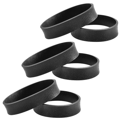 KEEPOW 301291 Vacuum Belt Replacement for Kirby Vacuum Belt fits All Generation Series Models G3 G4 G5 G6, 6 Pack