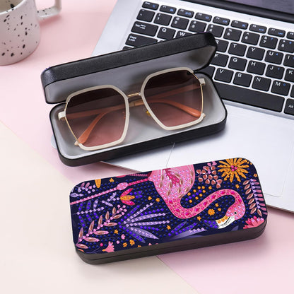 Leatrice 5d Diamond Art Kits for Adults Small Diamond Painting Kit Gem Art Paint by Diamonds Dots Eyeglasses Case DIY for Beginner Women