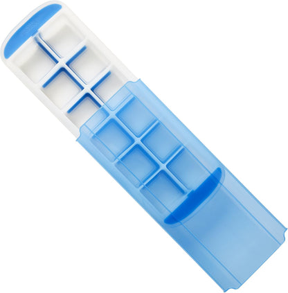 GoodCook Touch Prep and Freeze Ice Tray, Stackable 2-oz. Cubes with Slide-off Cover