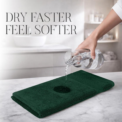 12 Pack 100% 12 12 Inches, 550 RIVERSIDE Premium Cotton Face Wash Cloths, x Soft & Absorbent Face Towels for Bathroom