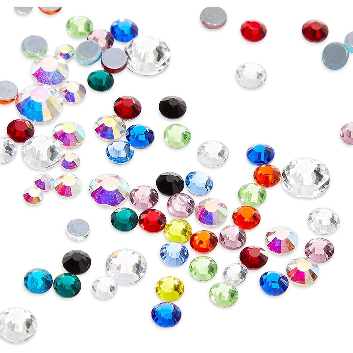 Bright Creations Hotfix Rhinestones Kit - Bedazzler Kit with Rhinestones for Clothes & Hotfix Gems - Bedazzle Tools & Dotting Pen - Nail Art Accessories & Crystals for Crafts - 6007 pcs