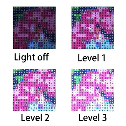 A3S Light Pad for Diamond Painting - Sponake Light Board Tracing with 3 Level Brightness Apply to 5D Diamonds Art | Craft | Weeding Vinyl | Sketching | Animation