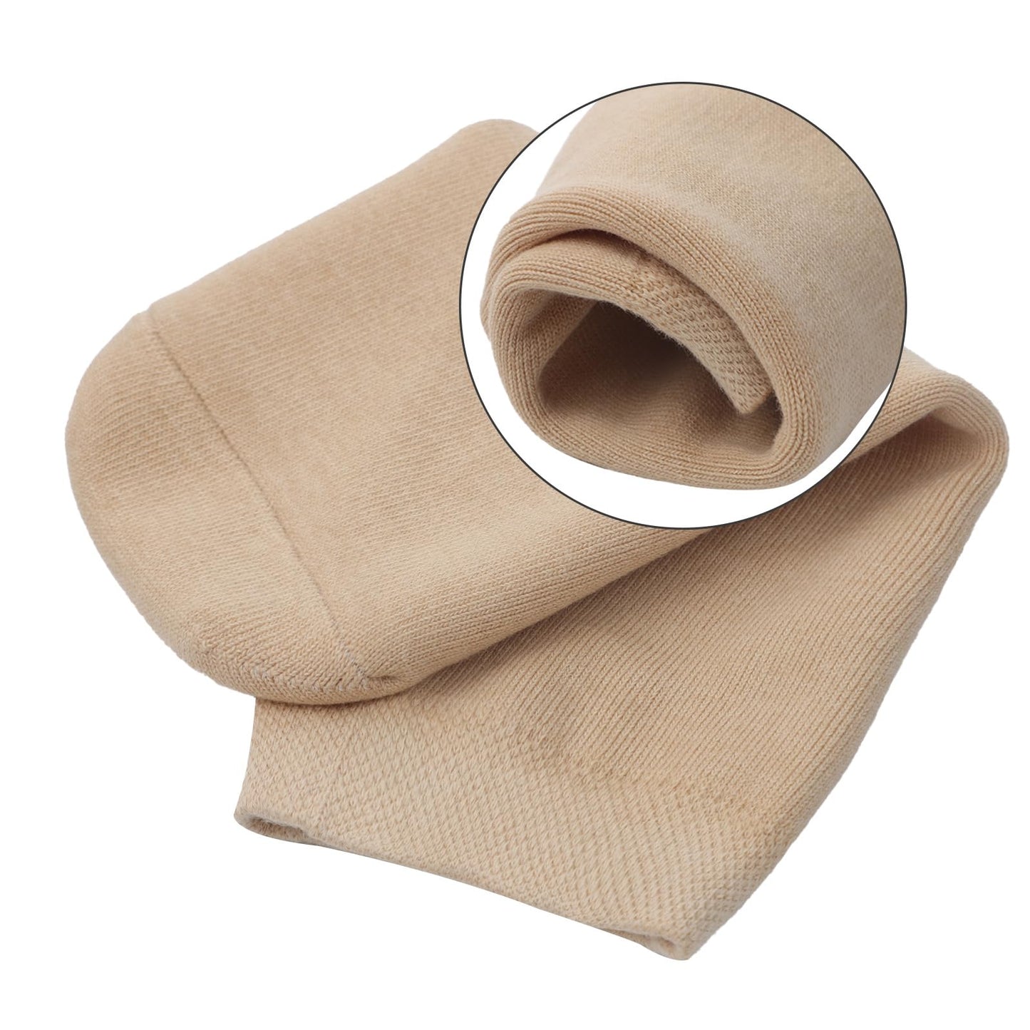 IPENNY Prosthetic Stump Shrinker Socks, Gel Lined Non Slip Leg Support Sleeve for Amputee, Men Women Daily Use (L: 11.81 x 4.53 inch)