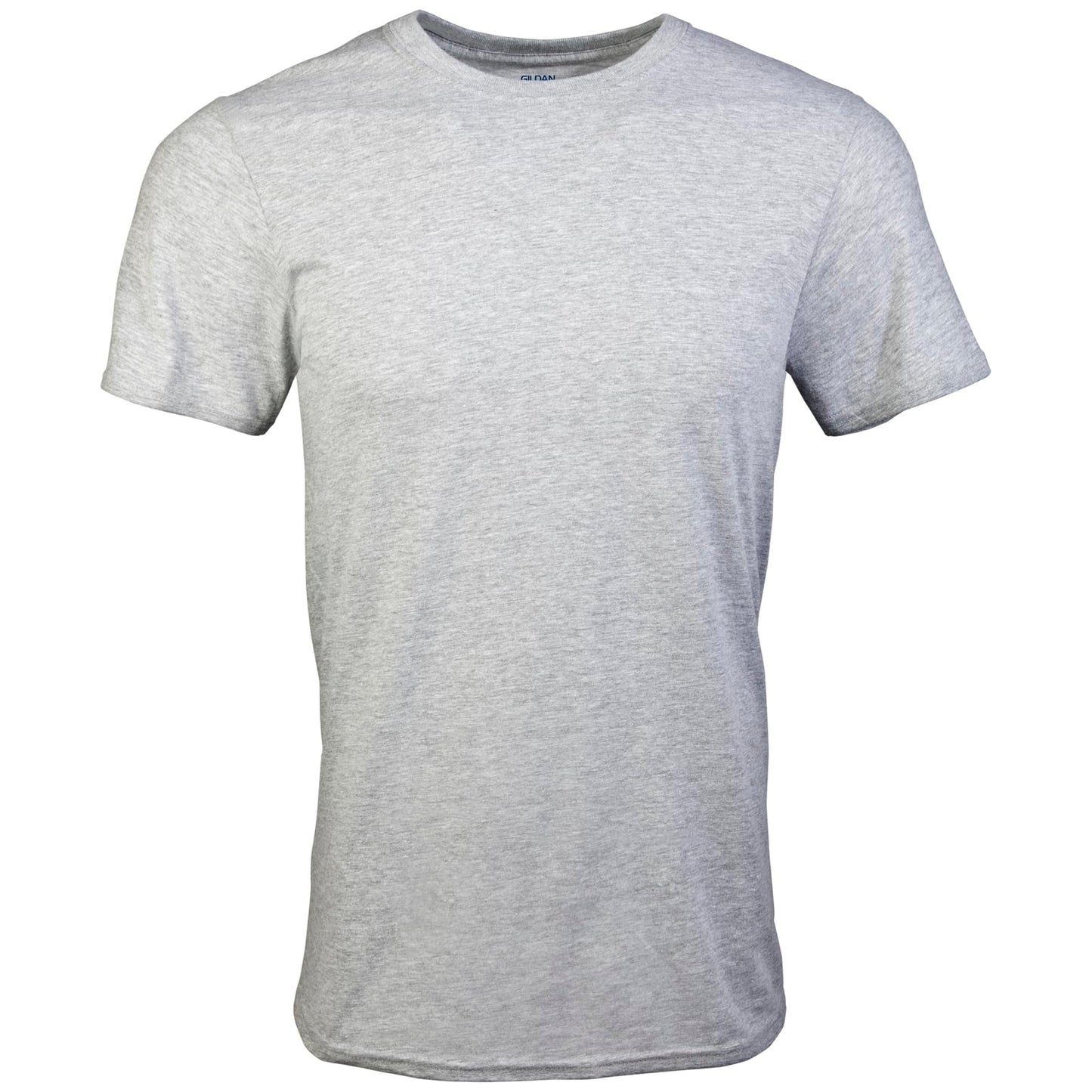 Gildan Men’s Crew T-Shirt, Style G1100, MultiPack, White (6-Pack), XX-Large