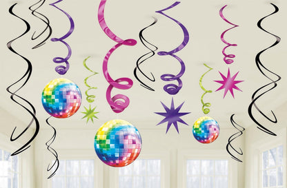 70's Party Swirl Decorating Kit