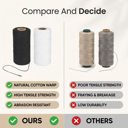Warp Thread, Suitable for Carpets Ribbons, Carpets, 8/4 Warp Yarn for Weaving for All People