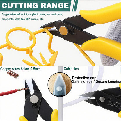 3D Print Deburring Tool Set with 11pc High Speed Steel Multipurpose Blades Removing Burr 5Pcs Needle File 1pc Micro Wire Cutter for 3D Printed Edges Metal Resin Copper Plastic PVC Pipes