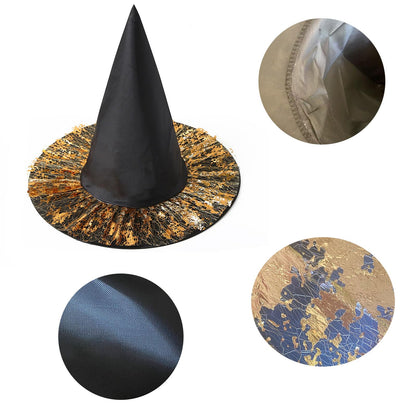 YUYIYANG Halloween Witch Hat