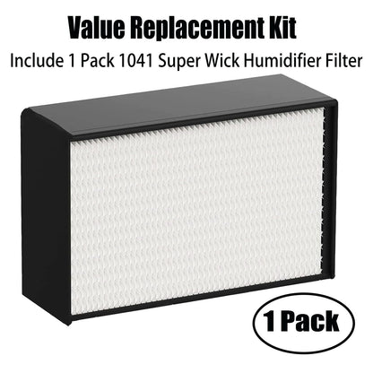 1 Pack Super Wick Replcement Filters for AirCare 1041 Series Humidifiers