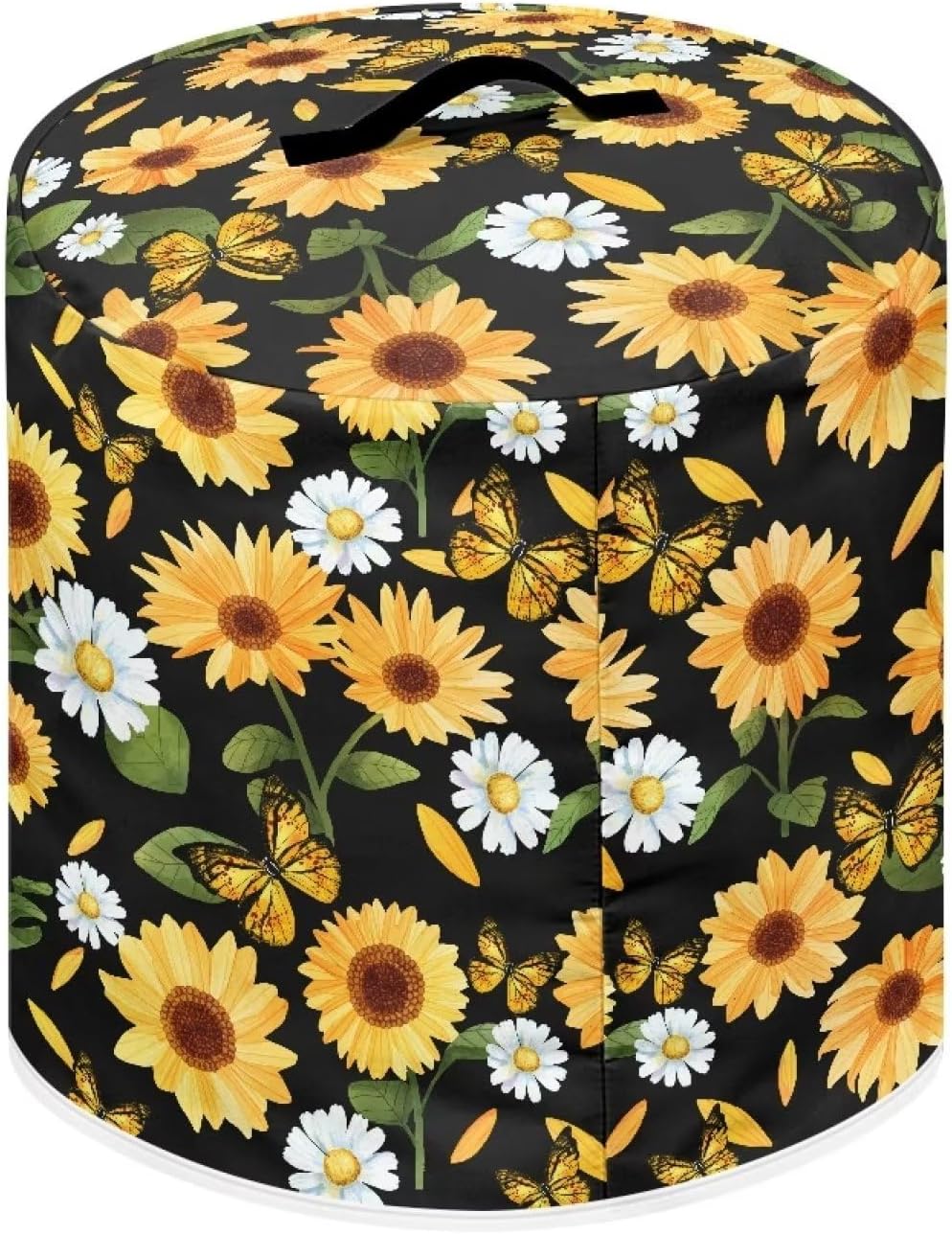 Little Flowers Blender Cover, Soft Rice Cooker Protective Dust Cover, Stylish Home Decorations, Universal, M