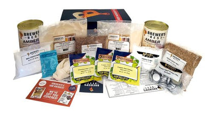 Imperial Nut Brown Homebrew Beer Ingredient Kit