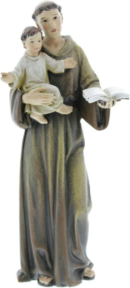 Joseph's Studio | 6.25" St. Anthony Figure - Renaissance Collection Home Décor & Devout Gift