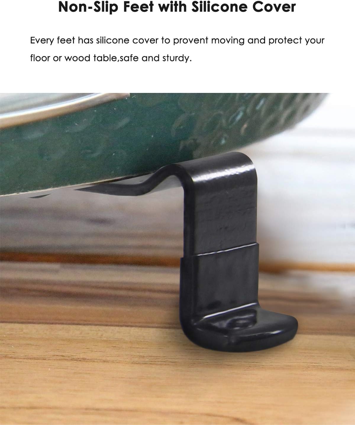 Heavy-Duty Grill Stand for XL Big Green Egg BBQ