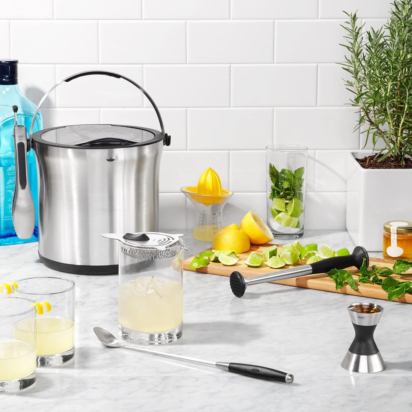 2.5 oz Compact Citrus Juicer by OXO Good Grips - with Measurement Markings