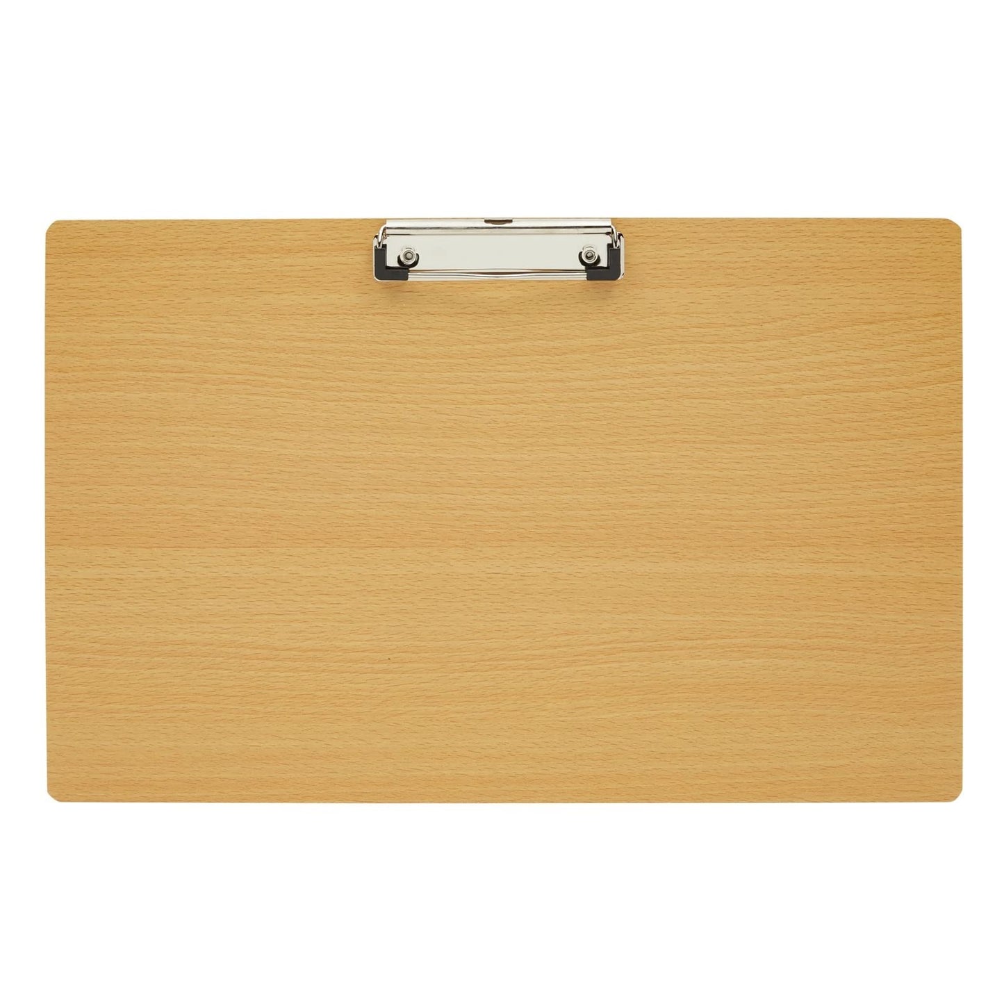 Juvale Wooden Clipboard - 11.5 x 17 in, Natural Wood - Lap Board & Lap Easel - Legal Size Clipboard for Forms - Portable Drawing Board