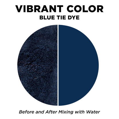 Tulip One-Step Tie-Dye Kit Tulip Fabric Dye Open Stock 29034 Fdy Refill Blue