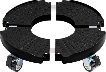 440lbs 15-21 Idzo Heavy Duty Trolley Planter Caddy with Wheels Capacity, Plant Pots Indoor and Out Door, Adjustable