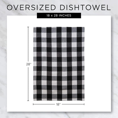 DII Spooky Kitchen Towel Collection - Halloween Décor Printed Dishtowel Set, 18x28, Bats & Ghosts