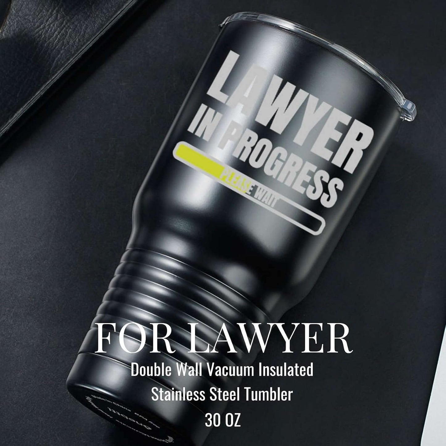 Onebttl Stainless Steel Tumbler 30 OZ - Perfect Lawyer Gifts for Men & Law School Students, Ideal for Birthdays