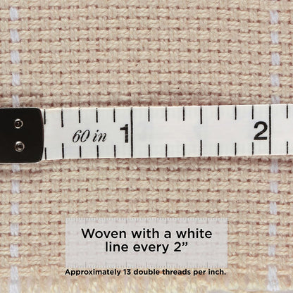 The Oxford Company Monk's Cloth | Punch Needle Fabric- Foundation Cloth Suited for Punch Needle Rug Hooking (1 Yard (72" Width))