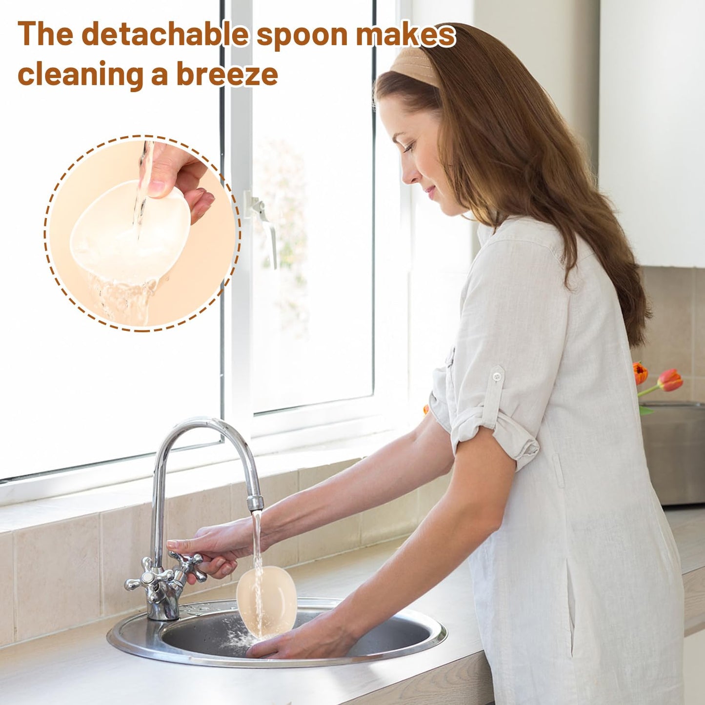 Digital Measuring Spoon Scale,Electronic Food Measuring Scale,Food Weight Scale Grams and Ounces,800g/0.1g High Precision Digital Kitchen Food Scale with LCD Screen,Household Weighing Scoop