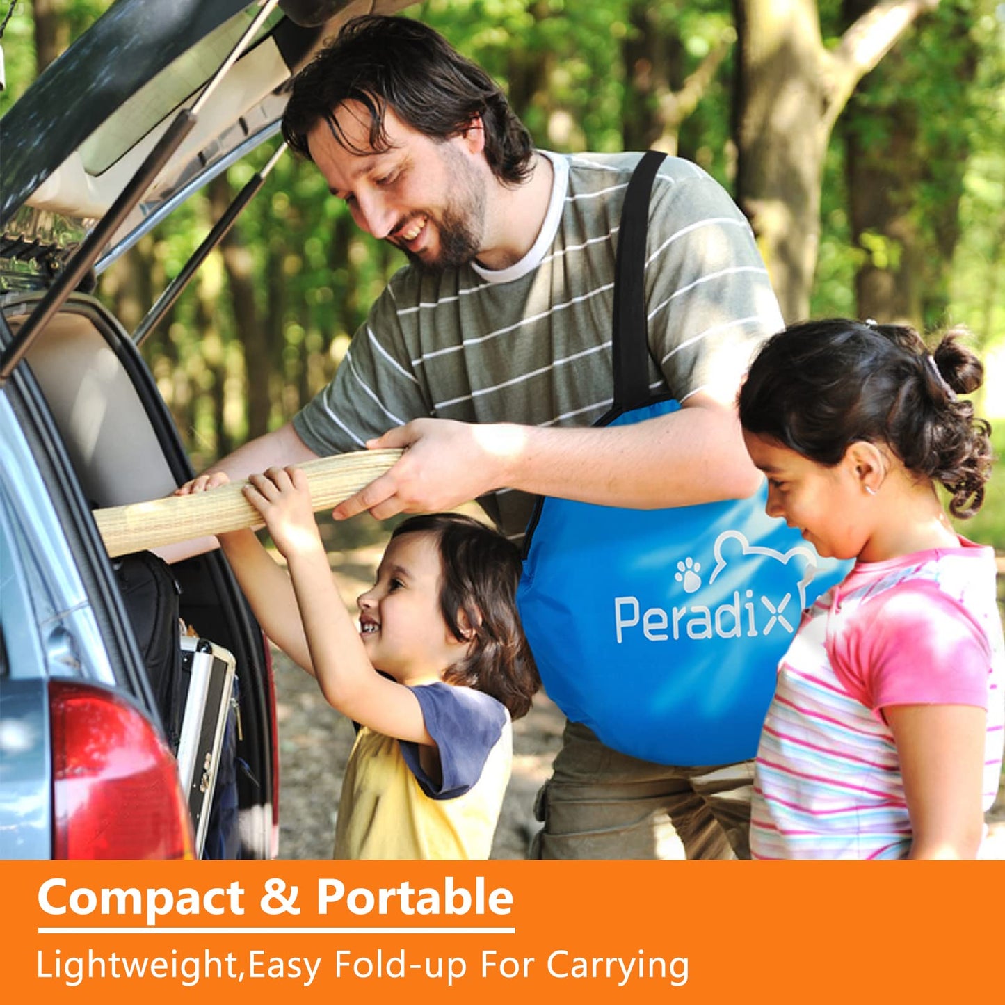 Peradix Paddling Pool for Kids & Pets Infant Ball Pit Tent, Baby Beach Tent, Toddler Wading Pool UV Sun Shelter Canopy with Mosquito Net, Portable Pop Up Tent Summer Beach Toys for Child