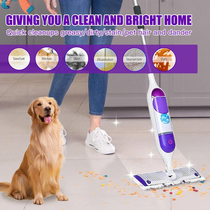 Power Mop Pads Refills for Swiffer PowerMop Multi-Surface Mopping Pad Disposable Replacement Mop Pads Compatible with Swiffer PowerMop,Safe on All Finished Floors,18 Count