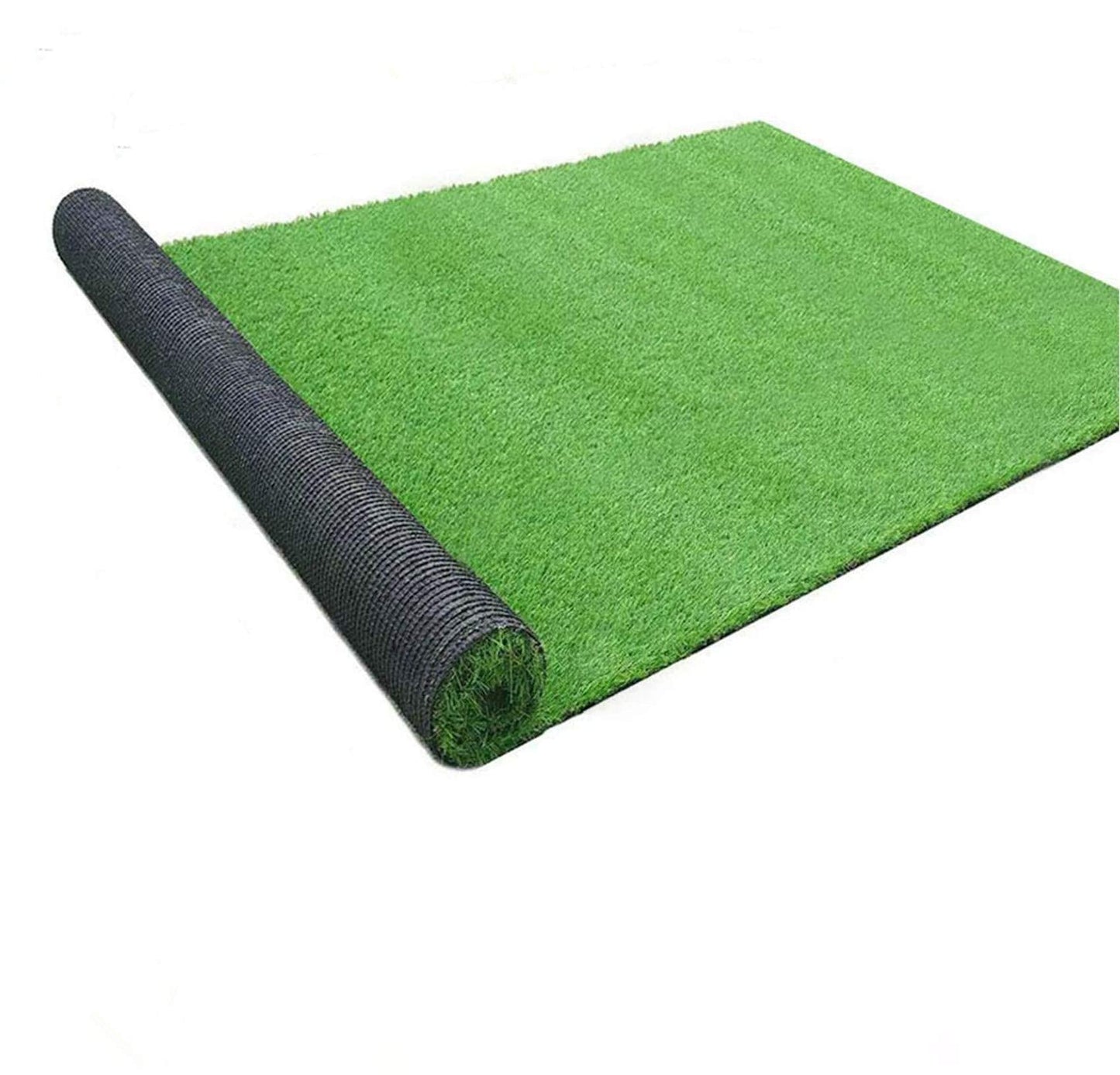 GL Artificial Grass Mats Lawn Carpet Customized Sizes, Synthetic Rug Indoor Outdoor Landscape, Fake Faux Turf for Decor 9FTX17FT(153 Square FT)