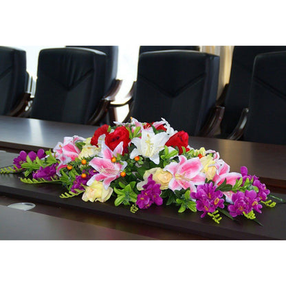 Dranvosk 10PCS Green Floral Foam Trays for Flower Arrangement Weddings, Parties, Home Decor | Reusable and Durable Foam Trays for Floral Design(9.64 x 4.64 x1.69Inch)