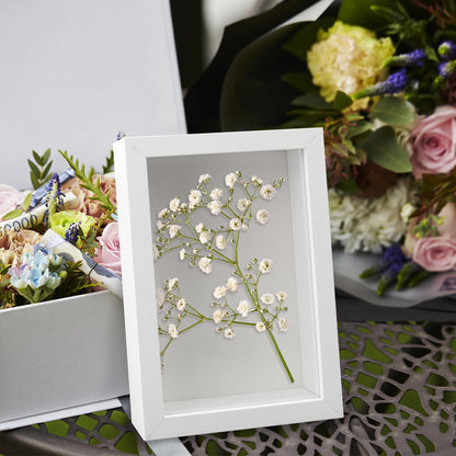 6 Pack 4 x 6 Inches Shadow Box Frame, Small Wood Frame Memory Display Cases,1.2in Depth Picture Case for Dried Flowers, DIY Craft, Memorabilia, Medals and Photos