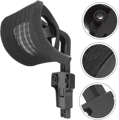 Holibanna Office Chair Headrest Attachment, Universal Adjustable Height Angle Head Support for Executive Desk Chair