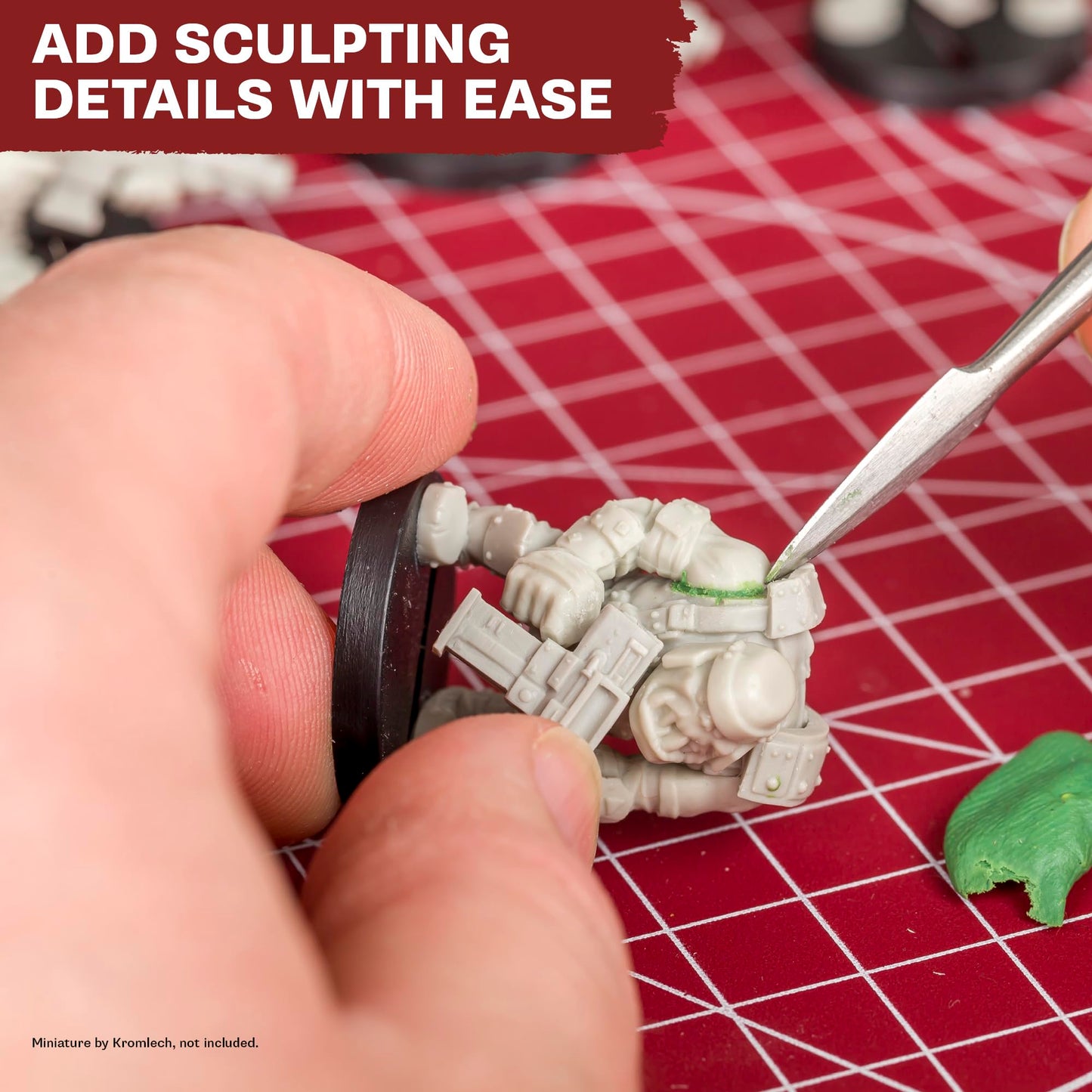 The Army Painter, Hobby Tool Kit with Glue & 6 tools: Drill incl. 3 bits, Hobby Knife, Side Cutter, Sculpting Tool & Green Stuff - Tools for Warhammer & DnD Modeling Plastic, Resin & Metal Miniatures