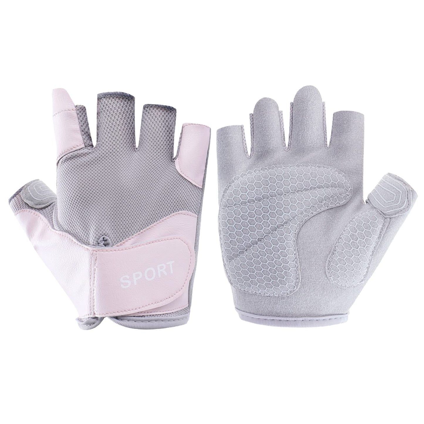 Workout Gloves - Gym & Fitness Gloves for Women, Hand Protection for Working Out