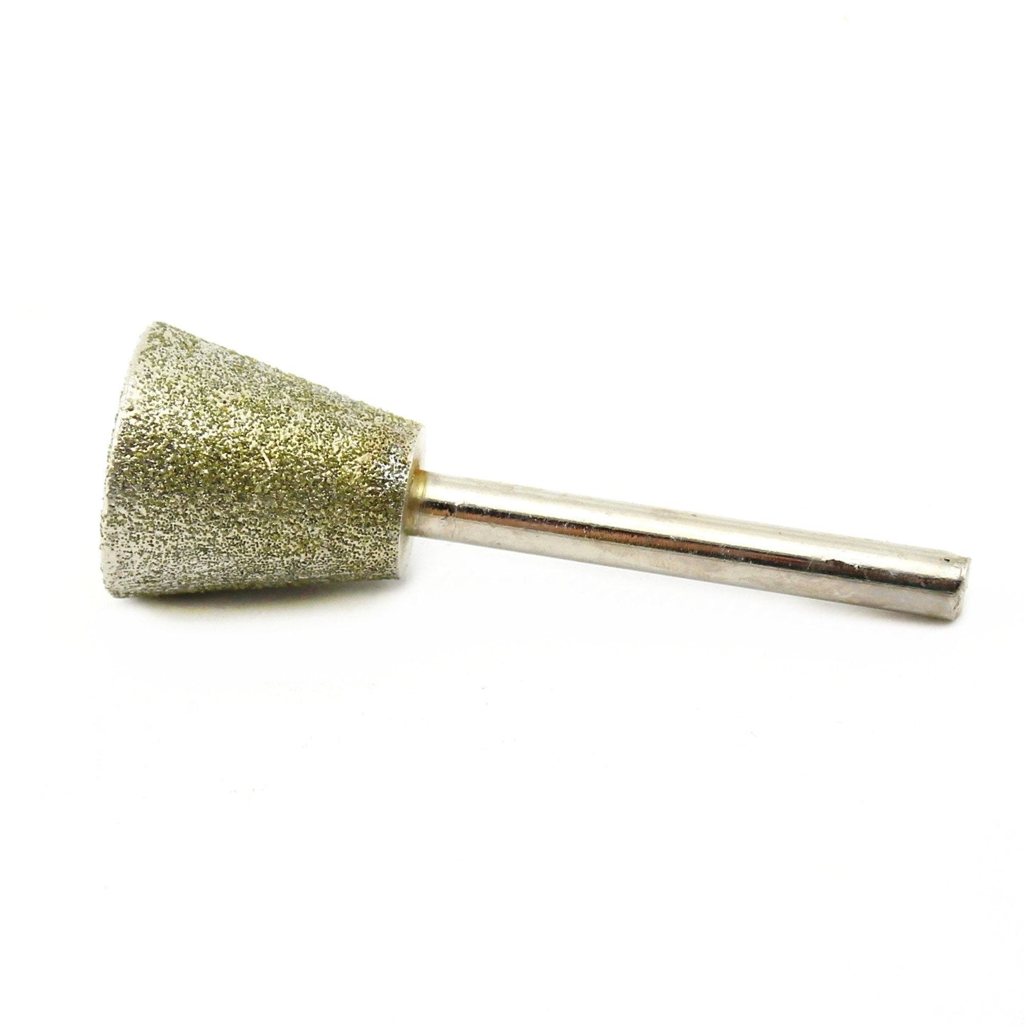 ILOVETOOL 25mm Inverted Cone Diamond Bits Burr Masonry Carving Tools for Gem Stone