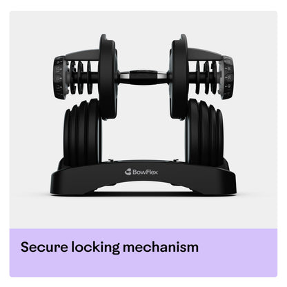 BowFlex Results Series 552 SelectTech Dumbbells (Pair)