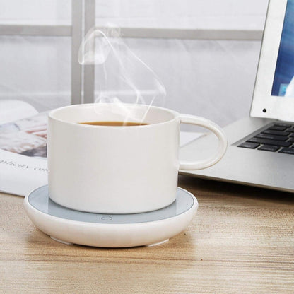 Electric Coffee Warmer Plate for Office Home Desk Use, Tea Mug Warmer for Coffee Milk Tea Water Cocoa, Auto Power Off
