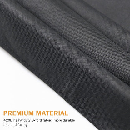 40"x24"x32", 40 inch Outdoor Prep Table Cover Compatible with Royal Goumet Movable Dining Cart Table Outdoor Bar Cart