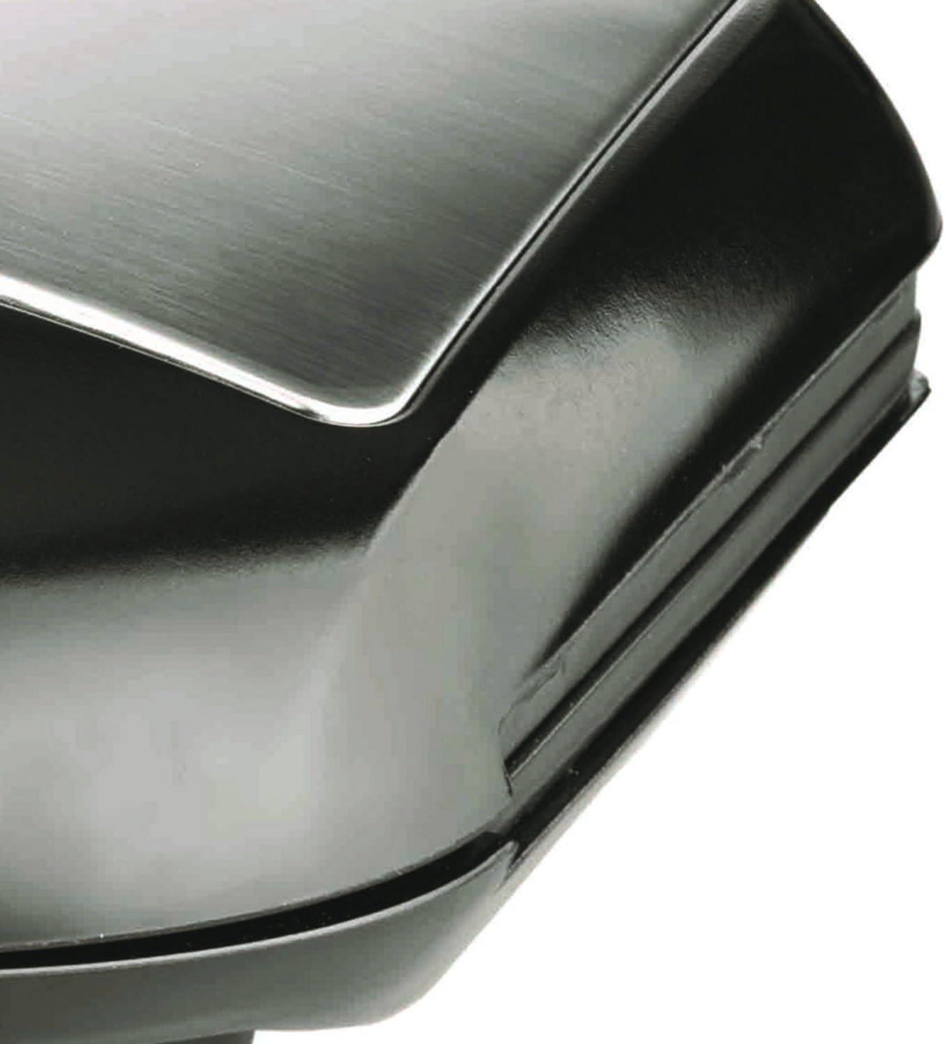 Brentwood Compact Dual Sandwich Maker, Non-Stick, Black Color