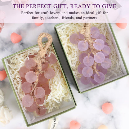 DIY Soap Making Kit Soap Molds,2 Pack Heart & Circle Molds with Hemp Rope, Black White Ribbon for Handmade Soap (Without soap Base) Perfect Mother's Day, Wedding, Newlywed DIY Gift