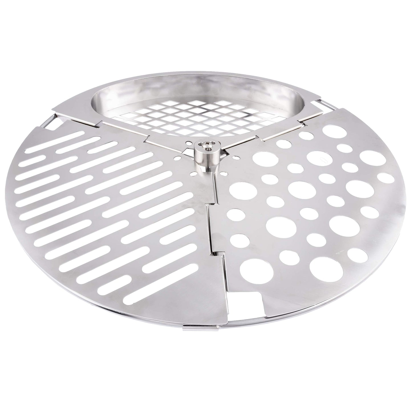 Char-Broil Oklahoma Joe's Bronco Barrel Drum Smoker Bundle with 630 Square Inch Cooking Surface and Triple Grate